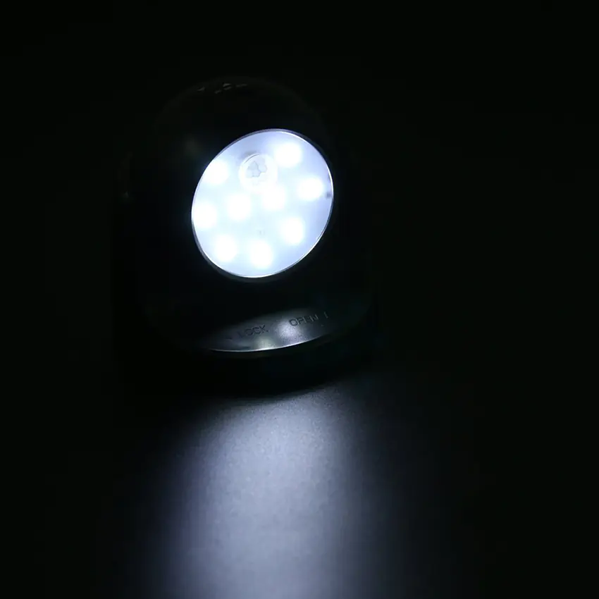 360° Rotating Smart Motion Sensor Night Light - Image 6