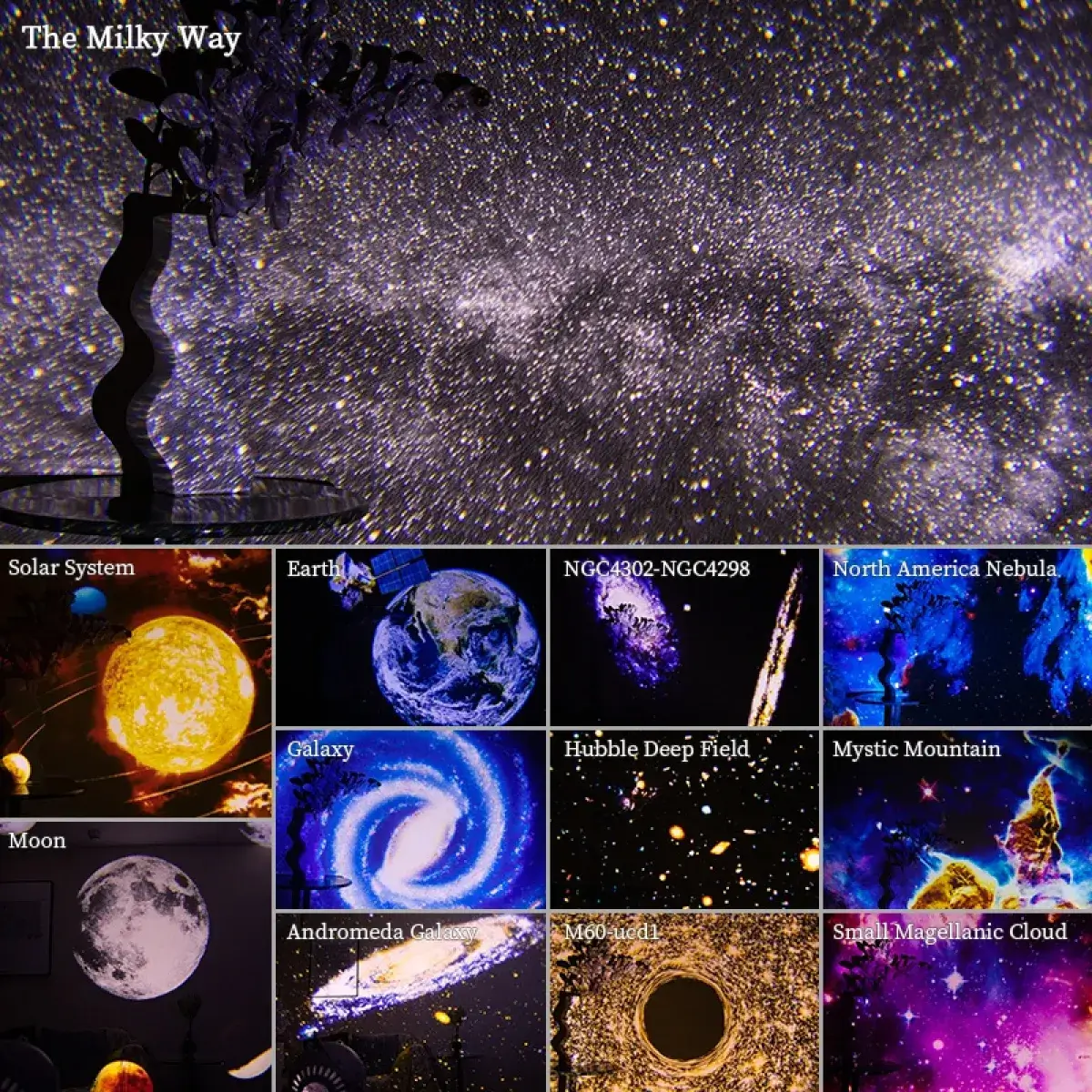 360 Starry Sky Projector - Image 5