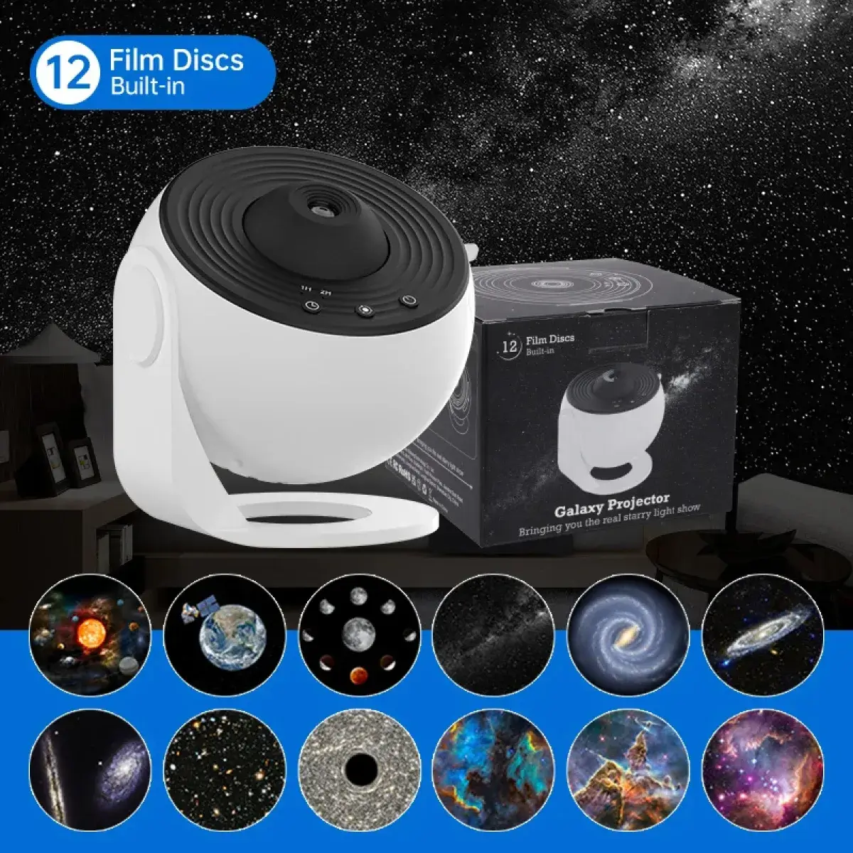360 Starry Sky Projector - Image 6