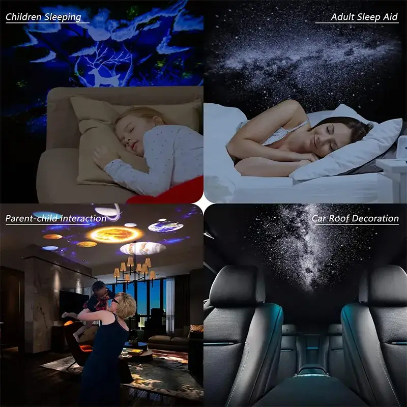 360 Starry Sky Projector - Image 8