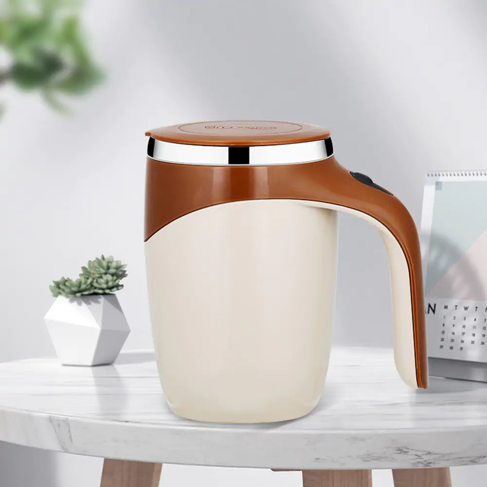 380ml Automatic Stirring Magnetic Mug - Image 2
