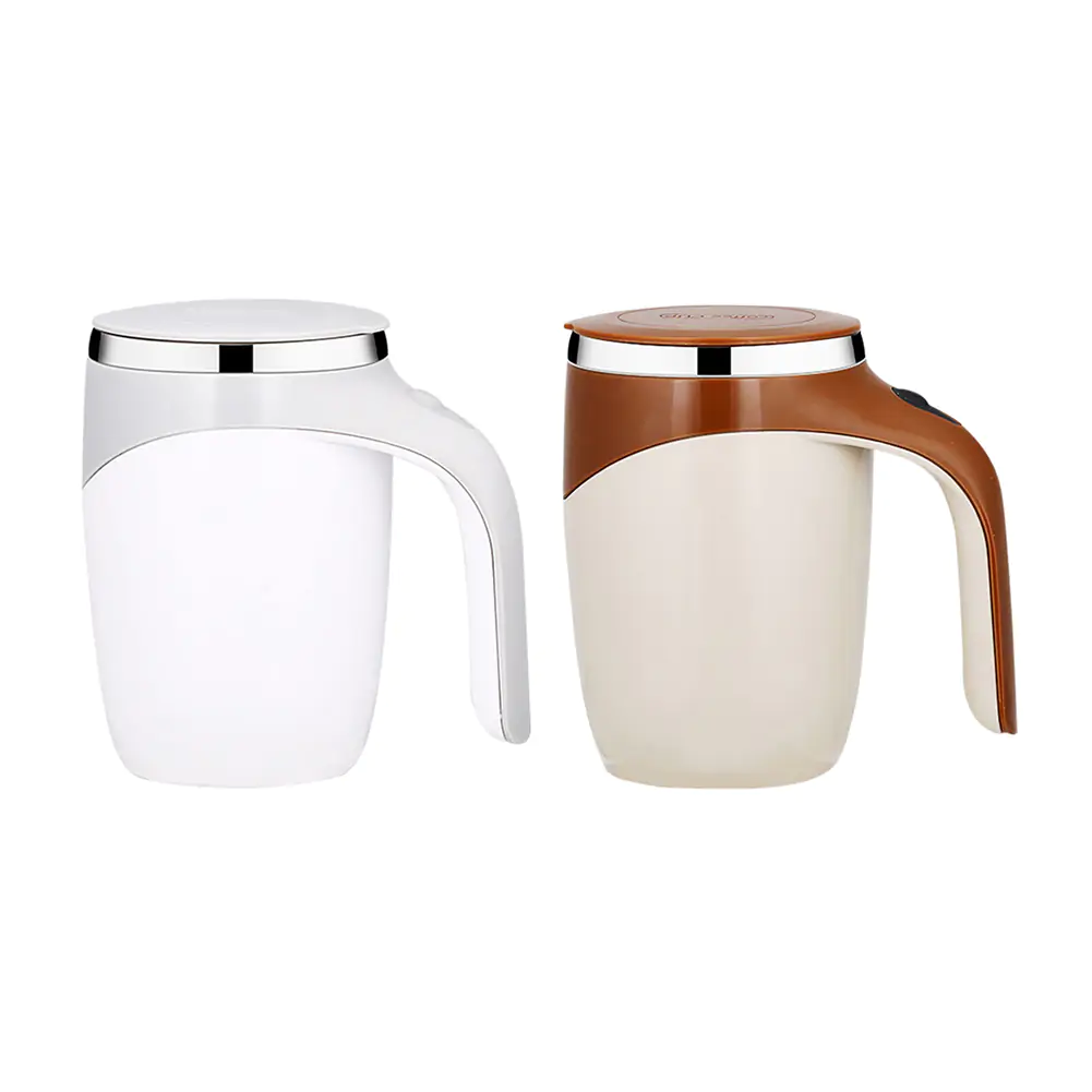 380ml Automatic Stirring Magnetic Mug - Image 3