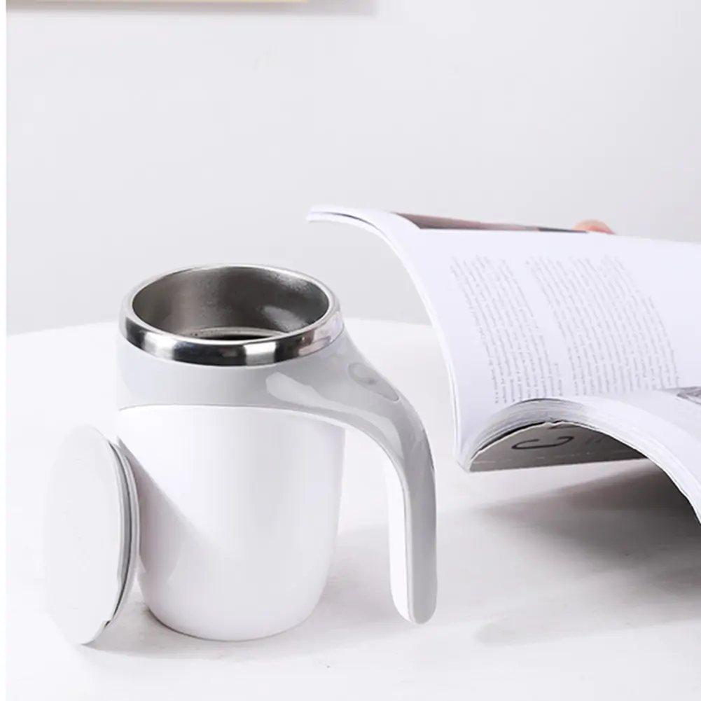 380ml Automatic Stirring Magnetic Mug - Image 6