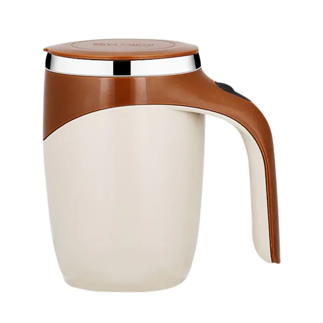 380ml Automatic Stirring Magnetic Mug - Image 8