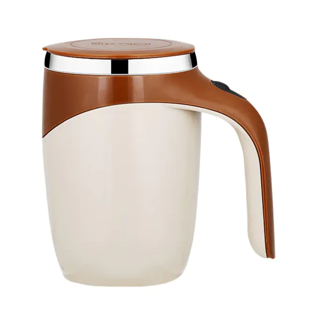 380ml Automatic Stirring Magnetic Mug - Image 9