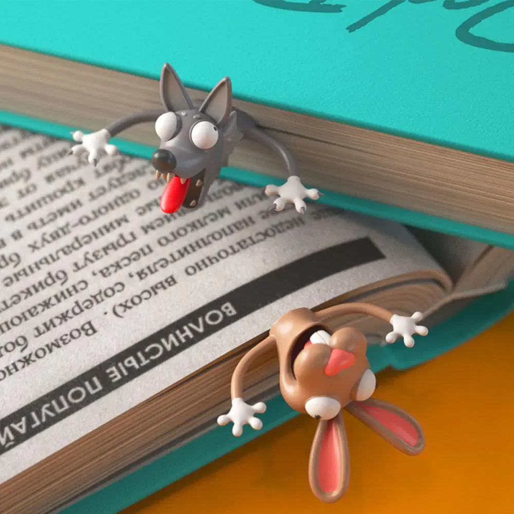 3D Animal Bookmark - Creative Cute Cat Design - Image 13