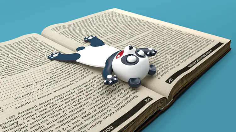 3D Animal Bookmark - Creative Cute Cat Design - Image 2
