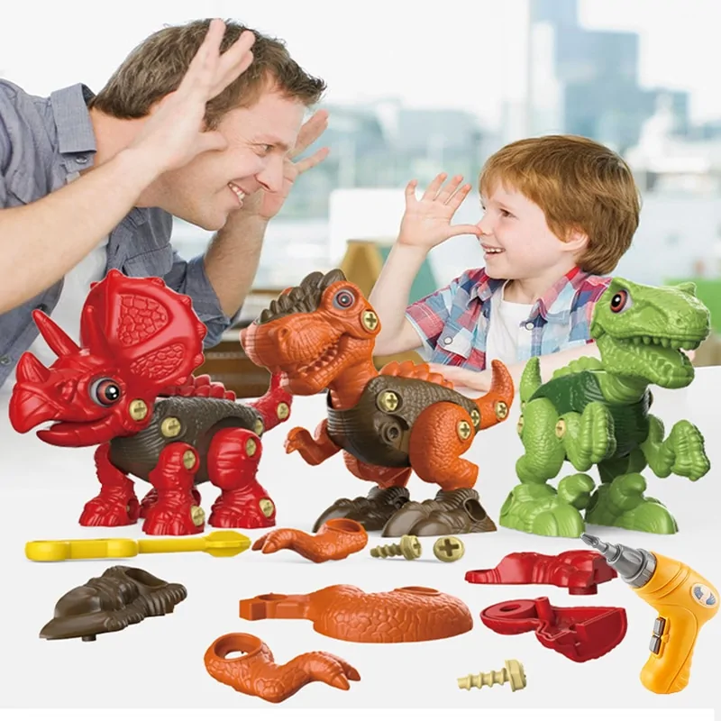 3D Creative Puzzle Dinosaur Toys - Image 6