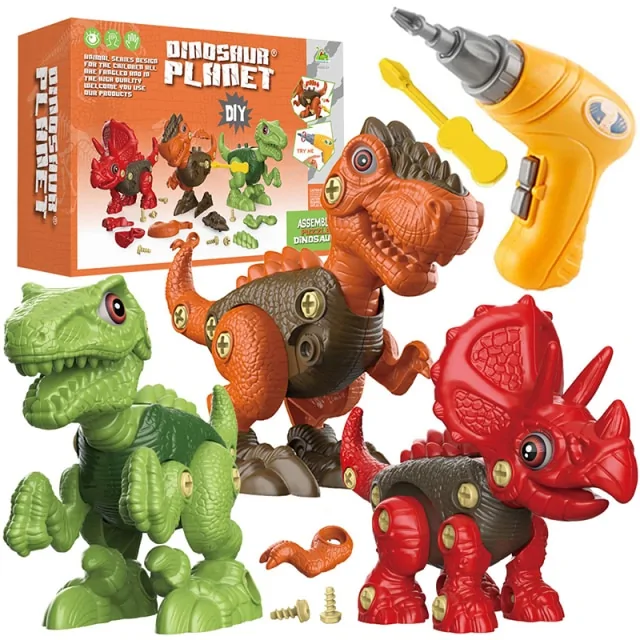 3D Creative Puzzle Dinosaur Toys - Image 7