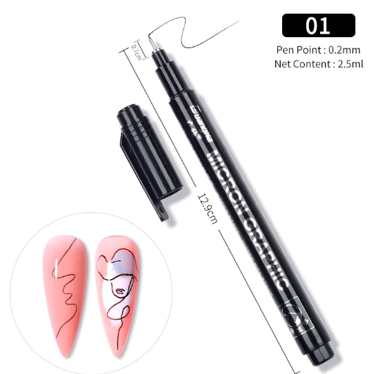 3D Fluorescent Nail Art Pen - Image 3