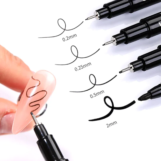 3D Fluorescent Nail Art Pen - Image 4
