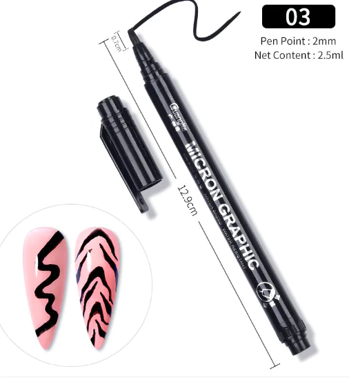 3D Fluorescent Nail Art Pen - Image 7