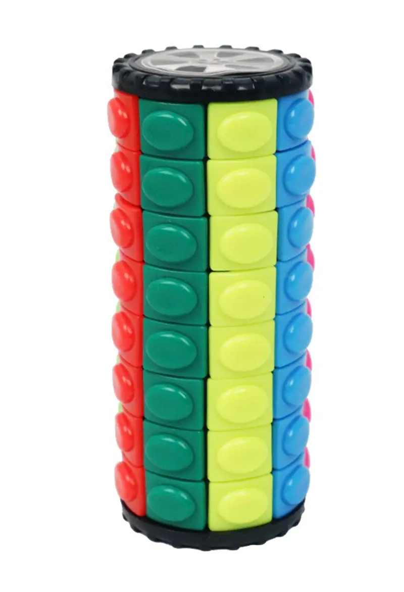 3D Magic Tower Puzzle Toy - Eco-Friendly ABS Corn Sticks - Image 10