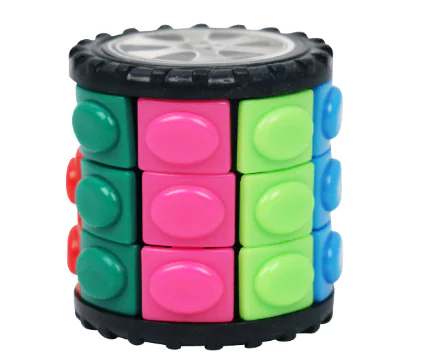 3D Magic Tower Puzzle Toy - Eco-Friendly ABS Corn Sticks - Image 11