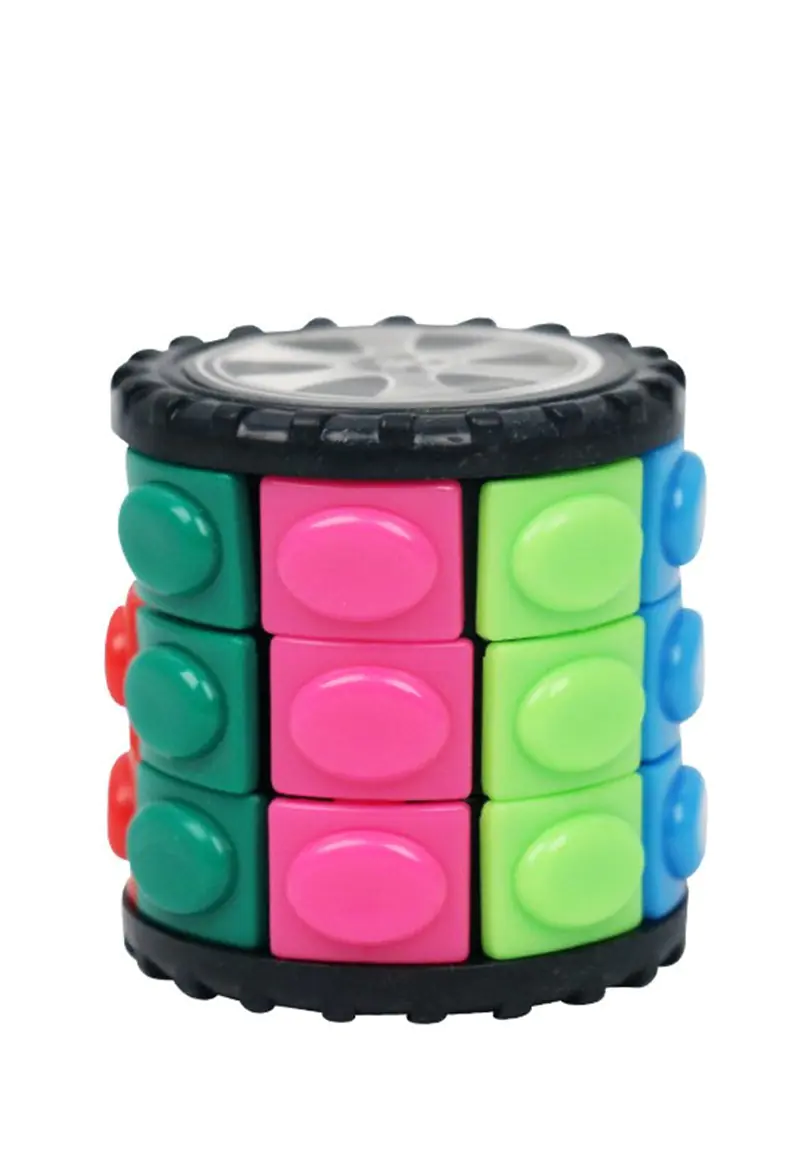 3D Magic Tower Puzzle Toy - Eco-Friendly ABS Corn Sticks - Image 2