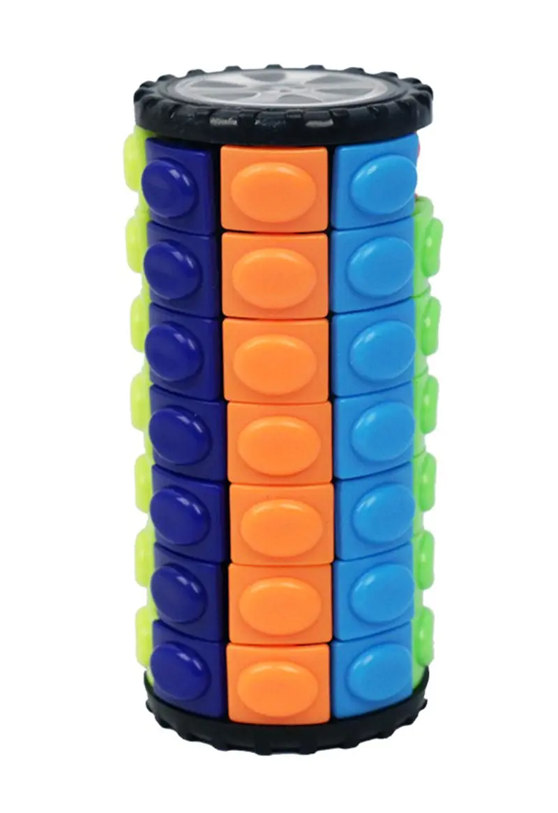 3D Magic Tower Puzzle Toy - Eco-Friendly ABS Corn Sticks - Image 4