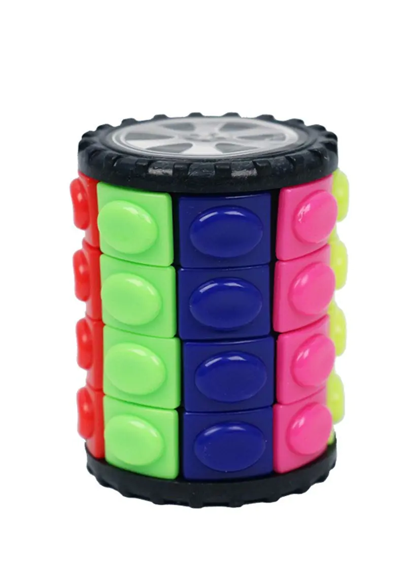 3D Magic Tower Puzzle Toy - Eco-Friendly ABS Corn Sticks - Image 5