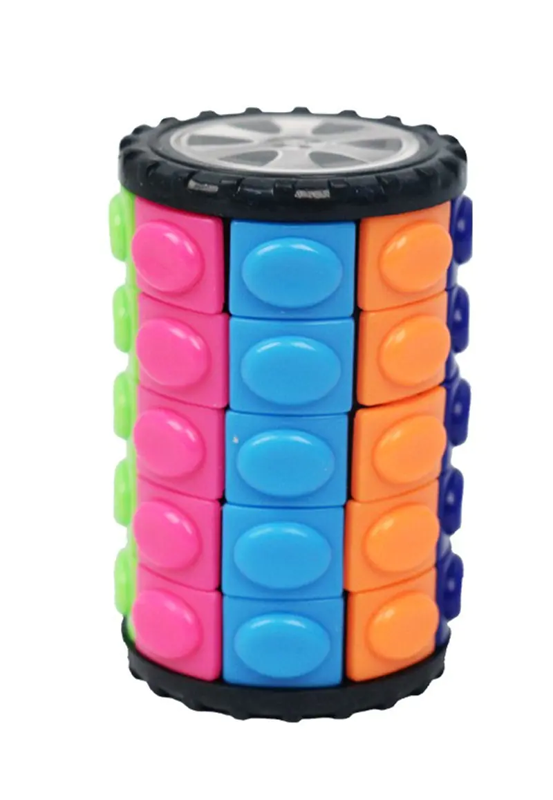 3D Magic Tower Puzzle Toy - Eco-Friendly ABS Corn Sticks - Image 6