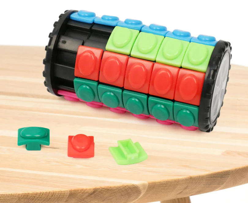 3D Magic Tower Puzzle Toy - Eco-Friendly ABS Corn Sticks - Image 8