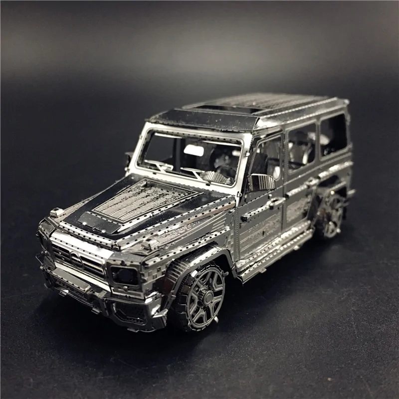 3D Metal G500 Off-road Vehicle Puzzle - Image 7