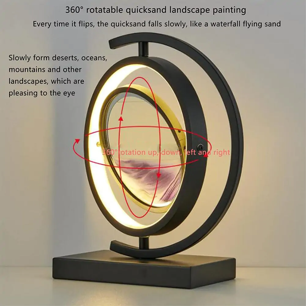 3D Quicksand Table Lamp - Image 24