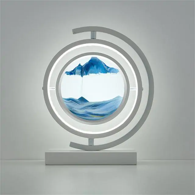 3D Quicksand Table Lamp - Image 6