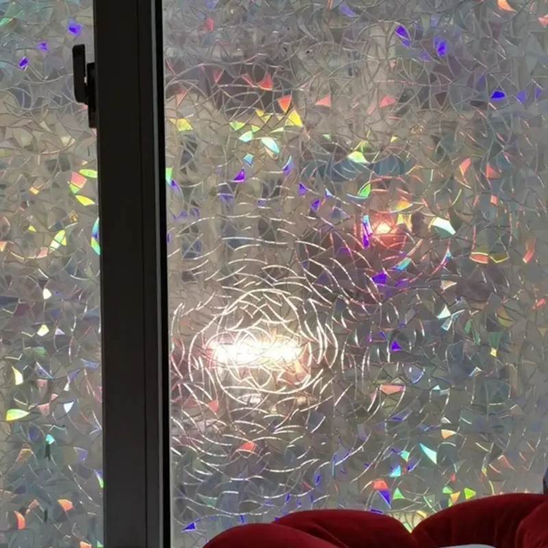 3D Rainbow Window Glass Sticker - Image 2