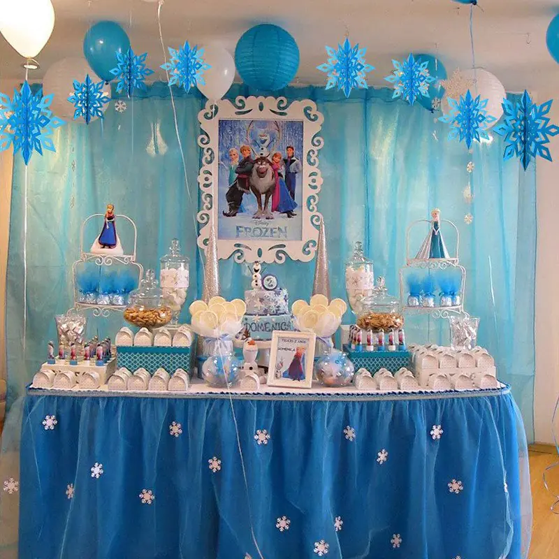 3D Snowflake Decorations for Winter Christmas Events - Image 3