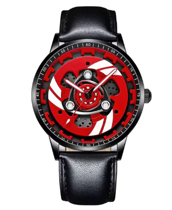 3D Spinning Motorcycle Engine Watch - Image 6