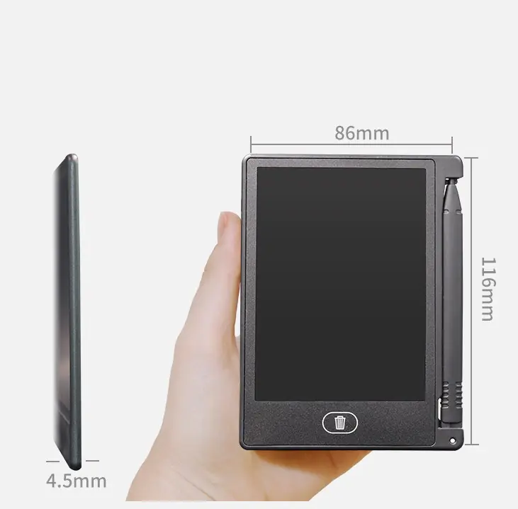 4.4-Inch LCD Writing Tablet for Kids' Doodle Art