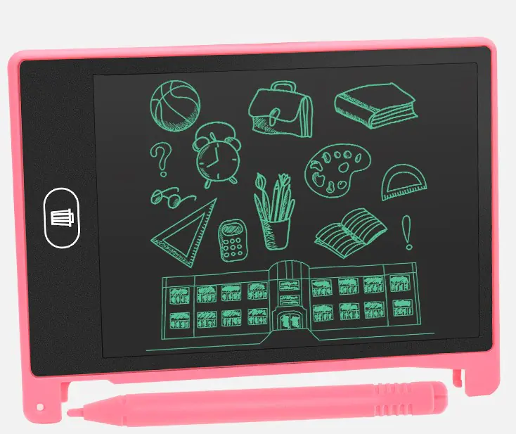 4.4-Inch LCD Writing Tablet for Kids' Doodle Art - Image 3