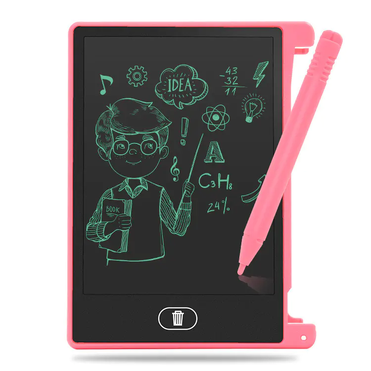 4.4-Inch LCD Writing Tablet for Kids' Doodle Art - Image 6