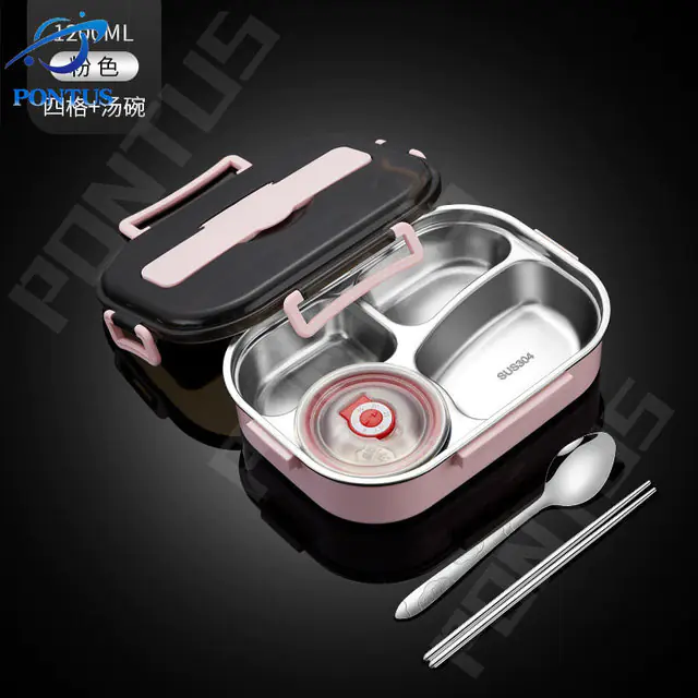 4 Grid Thermal Lunch Box - Image 14
