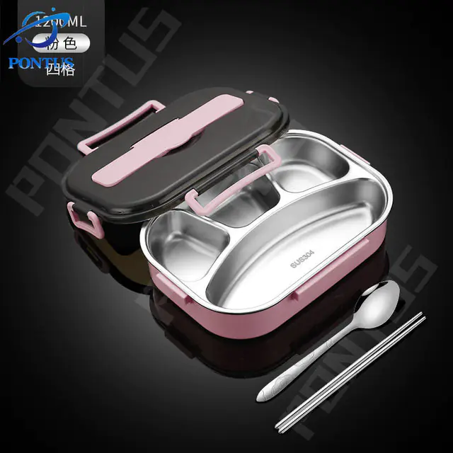 4 Grid Thermal Lunch Box - Image 16