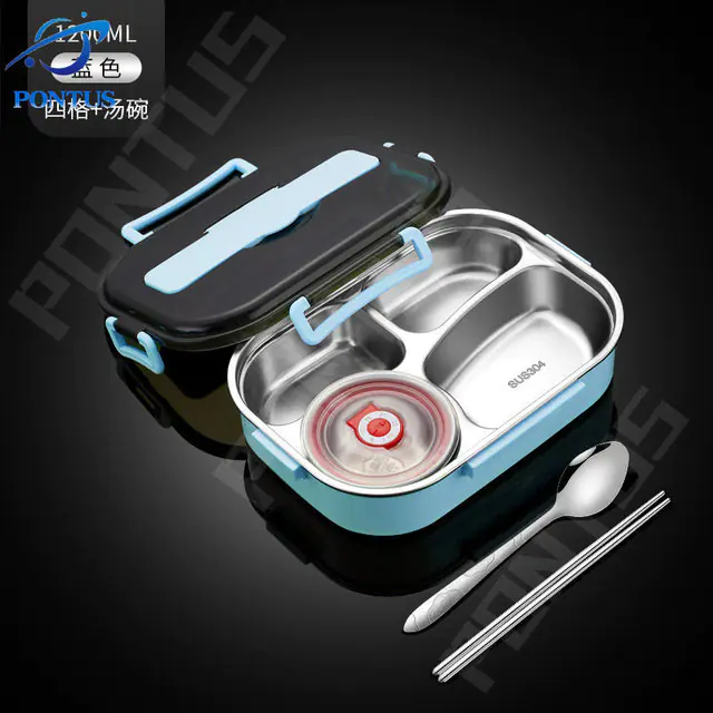 4 Grid Thermal Lunch Box - Image 18