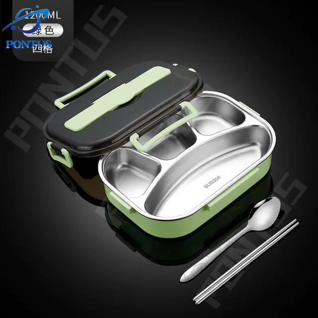 4 Grid Thermal Lunch Box - Image 21