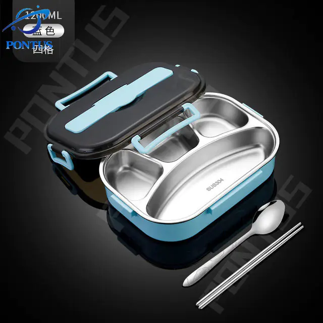 4 Grid Thermal Lunch Box - Image 29
