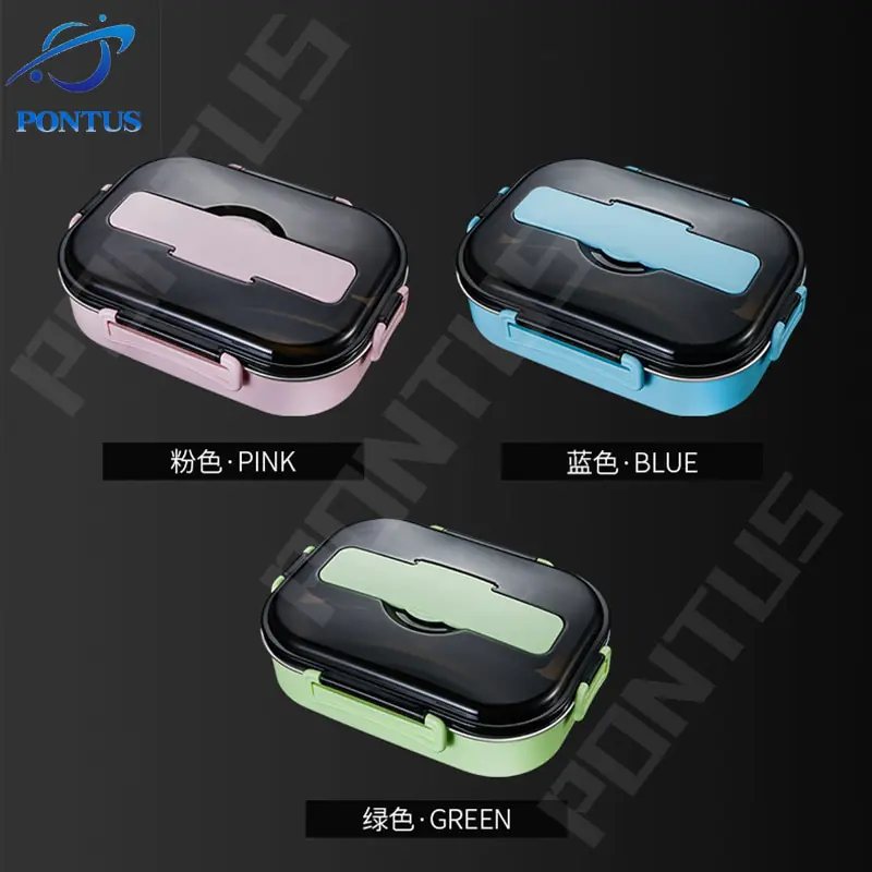 4 Grid Thermal Lunch Box - Image 3