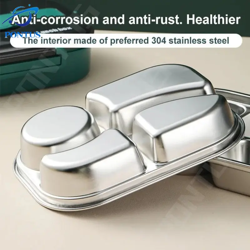 4 Grid Thermal Lunch Box - Image 4