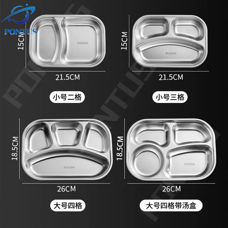 4 Grid Thermal Lunch Box - Image 6