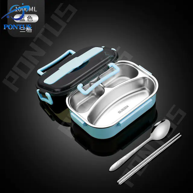 4 Grid Thermal Lunch Box - Image 8