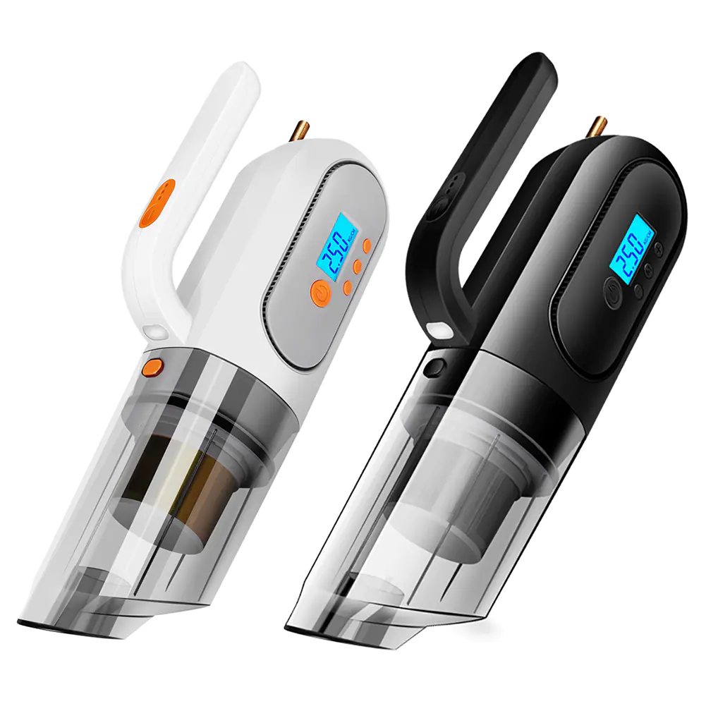 4-in-1 Car Vacuum and High-Power Air Pump - Image 2
