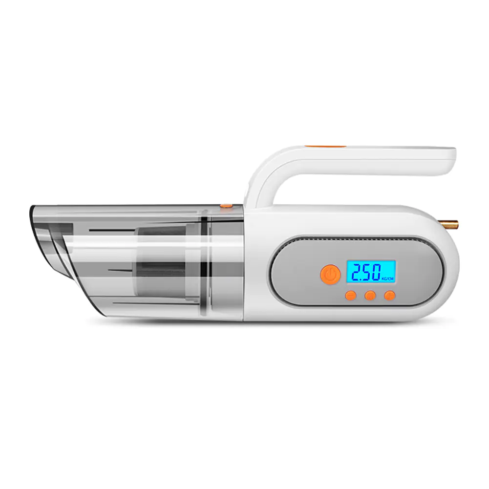 4-in-1 Car Vacuum and High-Power Air Pump - Image 3