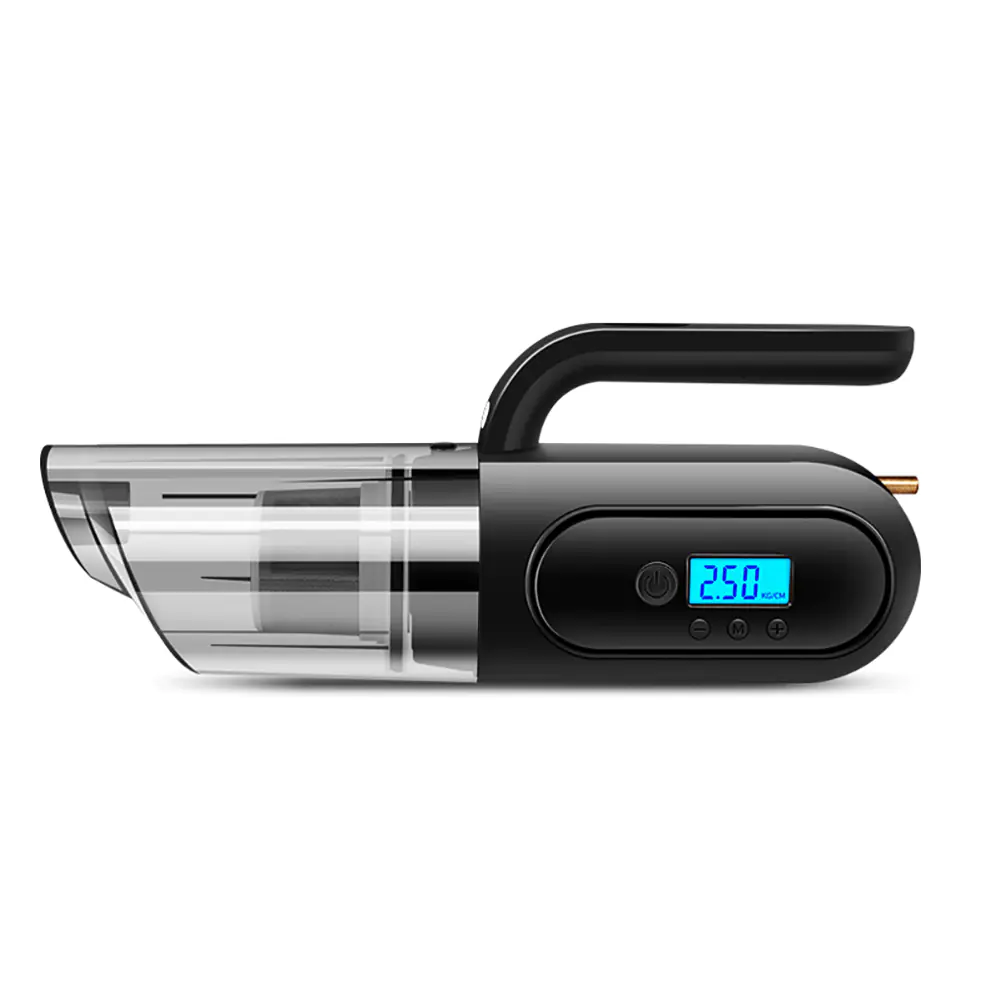 4-in-1 Car Vacuum and High-Power Air Pump - Image 4