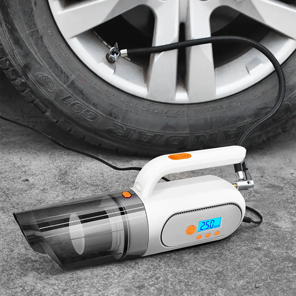 4-in-1 Car Vacuum and High-Power Air Pump - Image 5