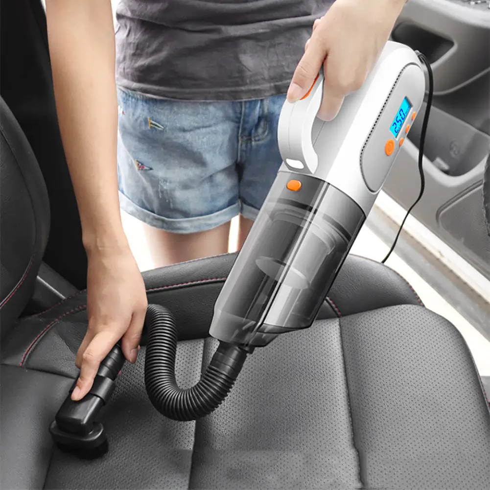 4-in-1 Car Vacuum and High-Power Air Pump - Image 6