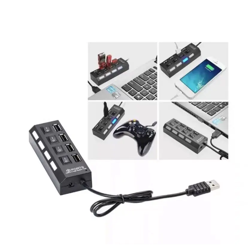 4 Slot USB Hub 2.0 - Image 6