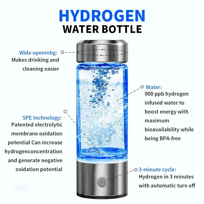 420ml Electric Hydrogen Rich Cup - Image 3