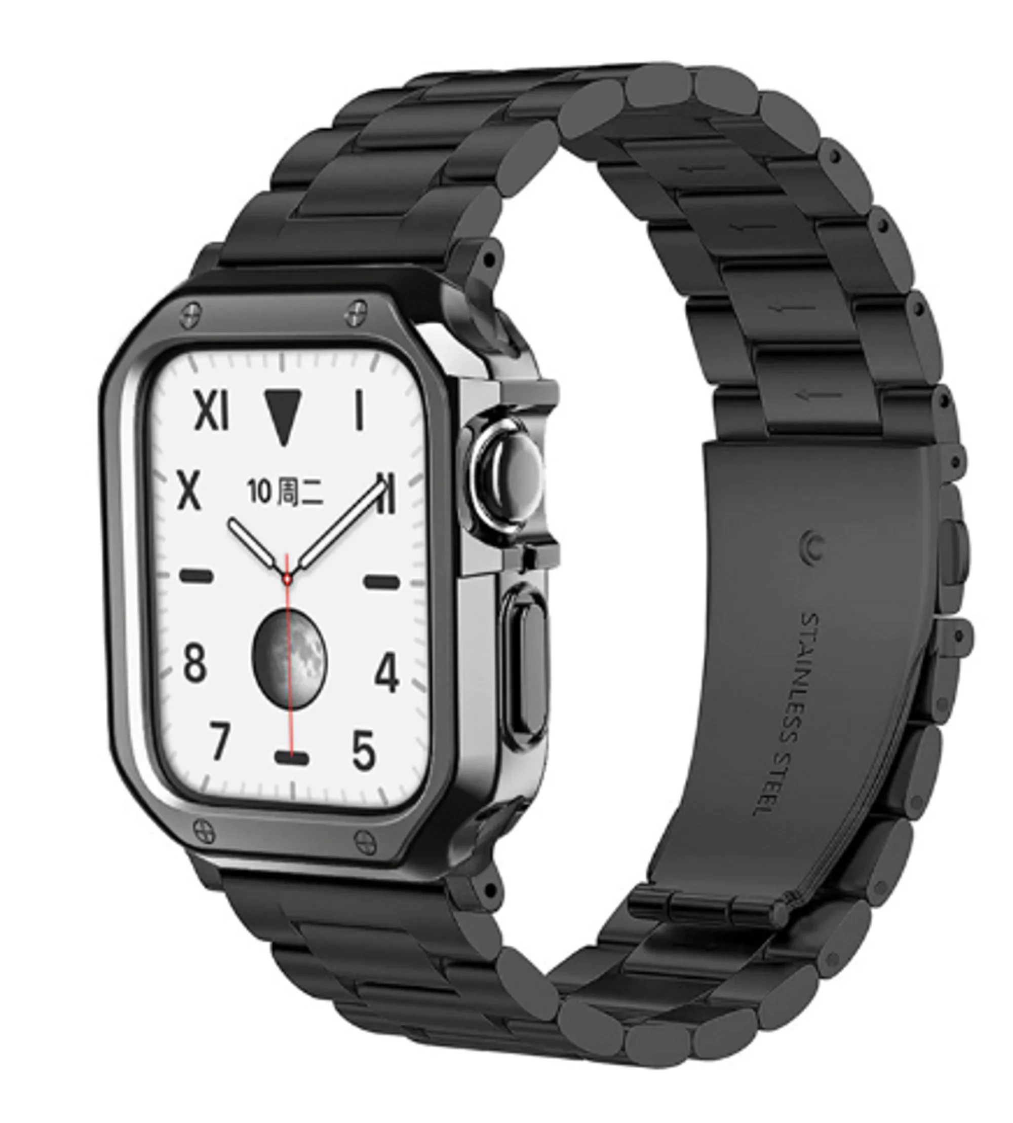 49mm Metal Strap + TPU Case - Image 4