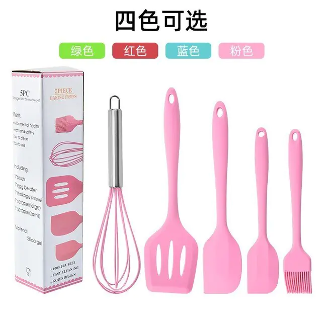 5/12pc Kitchen Utensil Set Wooden Handle - Image 14